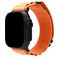 Mobilize Alpine Pasek Nylon do Apple Watch Sprzączka - 49/46/45/44 mm - Pomarańczowy