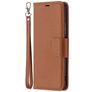 Mobigear Excellent Xiaomi Redmi Note 10 Pro Pungetui med Seddelrum - Cognac