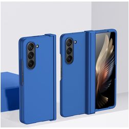 Mobigear Colors Samsung Galaxy Z Fold 6 Funda Plástico rígido Carcasa - Azul