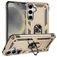 Mobigear Armor ring Samsung Galaxy S25 Plus Hardcase Back cover Antiurto con anello - Oro