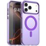 Mobigear Shockproof iPhone 18 Pro Max MagSafe Hardcase Back cover - Viola