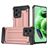 Mobigear Outdoor POCO X5 Hard Case Back cover Shockproof - Rose Gold