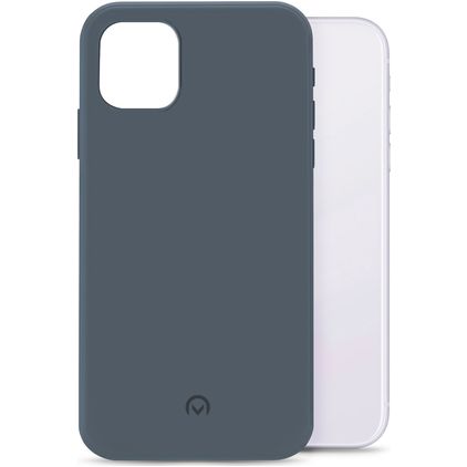 Mobilize Rubber Gelly iPhone 11 Fleksibel TPU Bagsidecover - Matt Blue