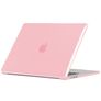 Mobigear Glossy MacBook Air 13 pulgadas (2022-2026) Carcasa rígida para MacBook - Rosa - Modelo A2681 / A3113 / A3240 / A3449