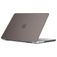 Mobigear Glossy MacBook Pro 16 cali (2021-2026) Etui Hardshell - Obudowa ochronna na laptopa MacBook - Szary - Model A2485 / A2780 / A2991 / A3186 / A3428 / A3429