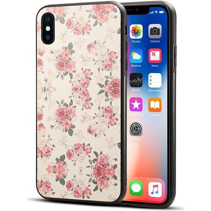Mobigear Design iPhone XS Max TPU flexible Carcasa - Pieon