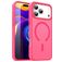 Mobigear Shockproof iPhone 17 Pro Max MagSafe Hardcase Back cover - Rose Red