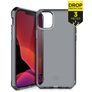 ITSKINS SpectrumClear iPhone 12 Mini Flexible TPU Back cover Shockproof - Smoke