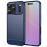 Mobigear Brushed Slim iPhone 18 Pro TPU flexible Carcasa - Azul
