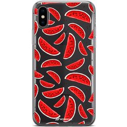 Mobigear iPhone XS Max TPU flexible Carcasa - Watermelon