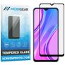 Mobigear Premium Xiaomi Redmi 9 Tempered Glass Screen Protector - Case Friendly - Black