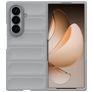 Mobigear Bumpy Samsung Galaxy Z Fold 8 Ultra TPU flessibile Back cover - Grigio