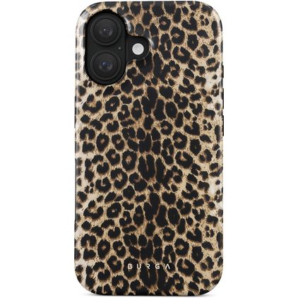 Burga Tough iPhone 16 Hardcase Back cover Antiurto - Player