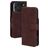 Mobiparts Classic Wallet iPhone 17 Pro MagSafe Capa livro - Velvet Red