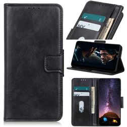 Mobigear Classy POCO F4 Wallet case - Black