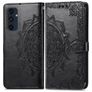 Mobigear Mandala Samsung Galaxy A16 Plånboksfodral med sedelfack - Svart