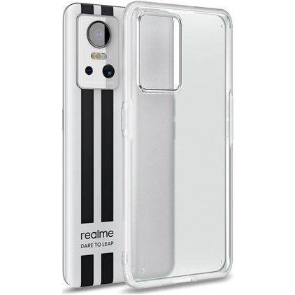 Mobigear Shockproof Transparente Realme GT Neo 3 Plástico rígido Capa traseira - Transparente