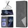 Mobigear Rhombus Slim Realme 9 Pro Plus Wallet case - Black