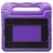 Xccess Kids Guard iPad 7 (2019) Capa para crianças com pega - Roxo