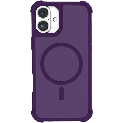 Mobigear Armor Shield iPhone 16 Plus MagSafe Hard Case Back cover - Purple