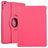 Mobigear DuoStand iPad 8 (2020) Funda tipo libro giratoria - Rosa