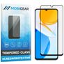 Mobigear Premium HONOR X7 Tempered Glass Screen Protector - Case Friendly - Black