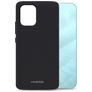 Mobilize Rubber Gelly OPPO A6x Fleksibel TPU Bagsidecover - Sort