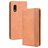 Mobigear Sensation Samsung Galaxy Xcover Pro Etui z klapką typu portfel - Koniakowy