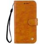 Mobigear Wallet Huawei P20 Funda tipo libro Cartera - Coñac