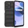 Mobigear Bumpy Realme C35 TPU flexible Carcasa - Negro