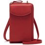 Antonio Fonzo Crossbody Bolsa para telemóvel - Large - Cherry Red