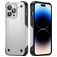 Mobigear Slim Armor iPhone 14 Pro Funda Plástico rígido Carcasa Antigolpes - Blanco