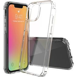 Mobigear Crystal Transparente iPhone 13 Mini Plástico rígido Capa traseira - Transparente