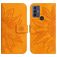 Mobigear Sunflower TCL 30E Pungetui med Seddelrum - Cognac