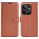 Mobigear Classic Realme GT 6 Funda tipo libro Cartera - Marrón