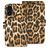 My Style Flex Wallet iPhone 17 Lompakkokotelo + Setelitasku - Wild Leopard