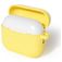 Mobigear Colors Funda Silicona flexible para Apple AirPods Pro 3 - Amarillo