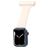 Mobigear Clip Nurse Apple Watch Strap Pin - 49/46/45/44 mm - White