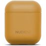 Nudient Thin Funda rígida para Apple AirPods 2 - Saffron Yellow
