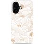 MIO iPhone 16 MagSafe Funda Plástico rígido Carcasa - White Roses