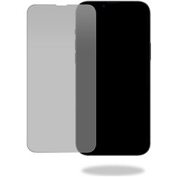 Mobilize iPhone 13 Pro Max Härdat glas Skärmskydd Privacy - Skalvänligt