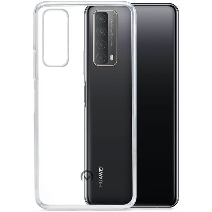 Mobilize Gelly Trasparente Huawei P Smart (2021) TPU flessibile Back cover - Trasparente