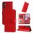 Mobigear Sunflower Samsung Galaxy A14 Funda tipo libro Cartera - Rojo