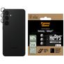PanzerGlass Hoops Samsung Galaxy S25 Szkło hartowane Ochrona obiektywu - Kompatybilna z etui