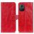 Mobigear Basic POCO M5 Wallet case - Red