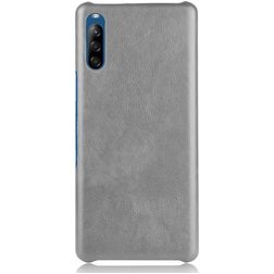 Mobigear Excellent Sony Xperia L4 Suojakuori - Harmaa