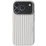 Nudient Bold iPhone 18 Pro MagSafe Hardcase Back cover - Chalk White