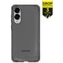 ITSKINS Level 2 SpectrumClear R Samsung Galaxy S25 Edge Fleksibel TPU Bagsidecover Stødsikkert - Sort