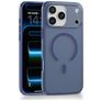 Mobigear Shockproof Grip iPhone 17 Pro Max MagSafe Hard Case Back cover - Blue
