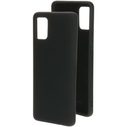 Mobiparts Samsung Galaxy A51 Silicone Back cover - Black